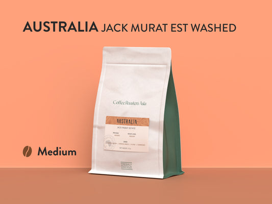 Australia Jack Murat Estate Washed Coffee