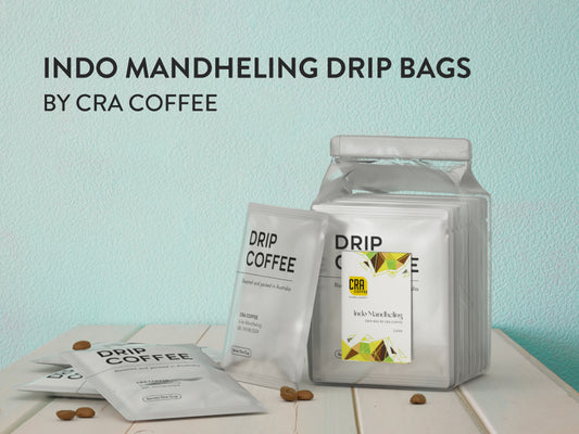 Indo Mandheling by CRA Coffee 10 Drip Bags
