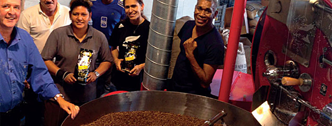 A Coffee Roasting Success Story in New Caledonia