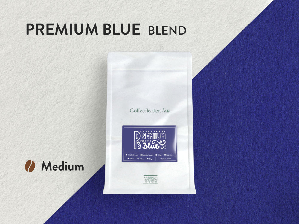 Premium Blue Coffee