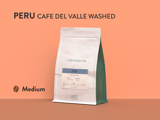 Peru Cafe del Valle coffee