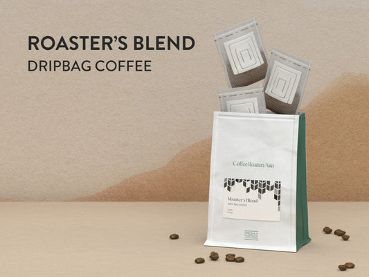 Roaster's Blend Drip Bag Coffee 8 bags