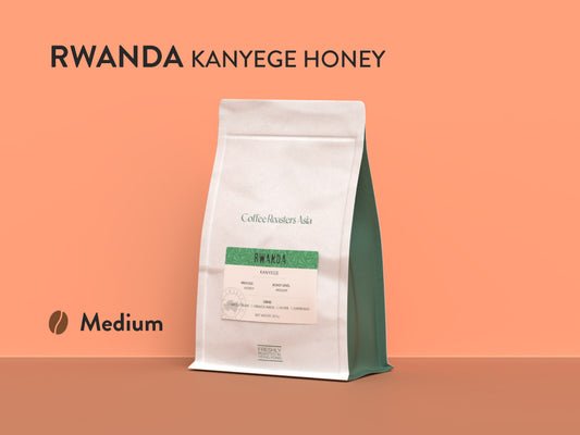 盧旺達 Kanyege蜜處理咖啡