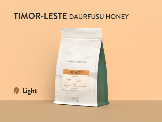 Timor-Leste Daurfusu Honey Coffee