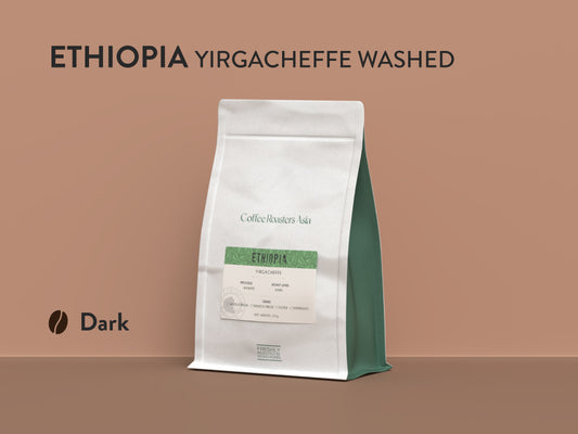 エチオピア イルガチェフェ ゲデブ ナチュラルコーヒー *D