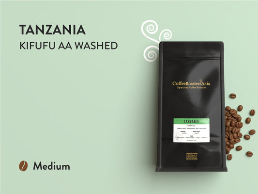 Tanzania Kifufu AA Washed Coffee