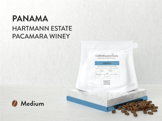 Panama Hartmann Estate Pacamara Winey Coffee