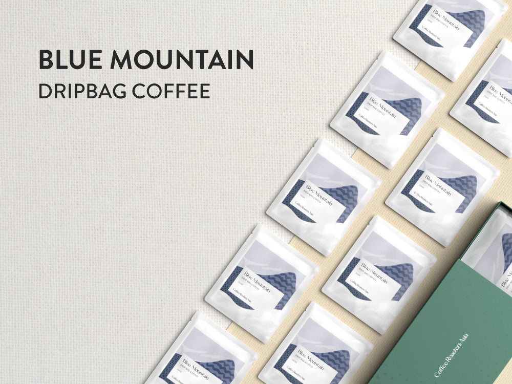 Blue Mountain drip bag coffee