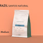 ブラジル サントス ナチュラル コーヒー