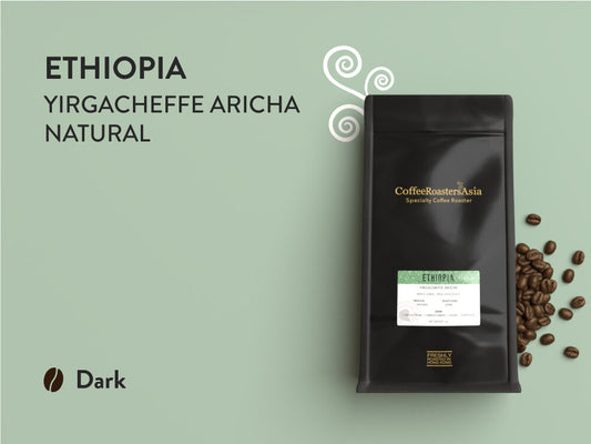 エチオピア イルガチェフェ アリチャ ナチュラルコーヒー *D