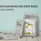 Indo Mandheling by CRA Coffee 10 Drip Bags