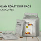 Italian Roast by CRA Coffee 10 Drip Bags